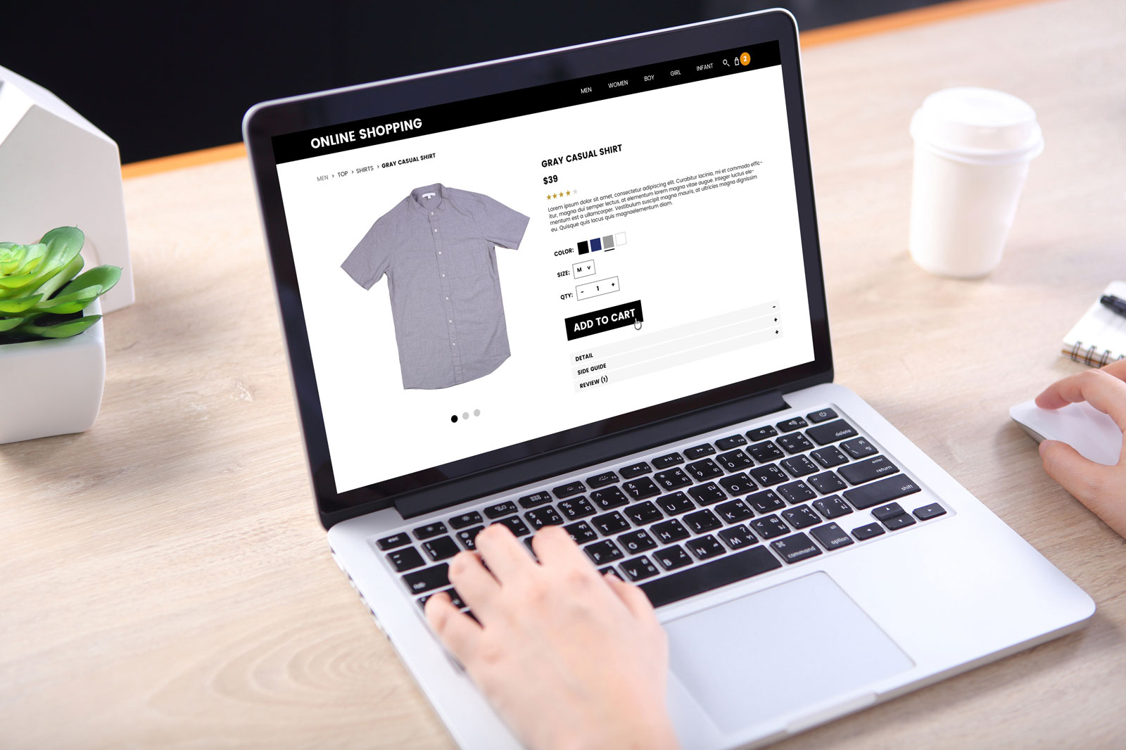 buyingshirtoncomputer